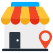 shop location icon