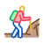 Hiking icon