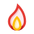 Flame icon