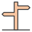 sign post icon