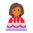 Birthday Girl With Cake Skin Type 4 icon