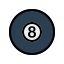 Billiard Ball icon