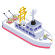Navio de guerra icon