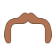 Horseshoe Mustache icon