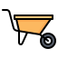 Wheelbarrow icon