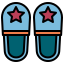 slippers icon