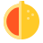 color style tangelo icon