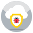 Infected Cloud Security icon