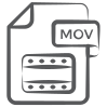 Mov File icon