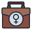 Briefcase icon