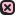 tiny bold color style close window icon