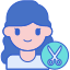 发型设计 icon