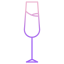 champagne glass icon