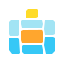 pieces style perfume bottle icon