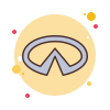 Logotipo de Infiniti icon