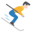 skiing icon