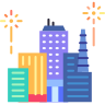 City Firework icon