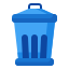 garbage bin icon