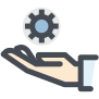gear icon