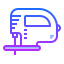 gradient style jigsaw icon