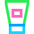 water color style tube icon