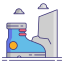 climbing equipment icon