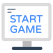 Game Start icon