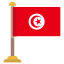 Bandera-externa-de-Túnez-banderas-icongeek26-plana-icongeek26 icon