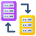 transfer database icon