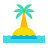 ilha na água icon