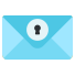 secured mail icon