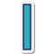 Linea verticale icon
