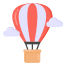 熱気球 icon