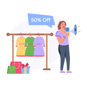 Clothing Discount icon