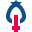 stencil style opium poppy icon