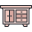chest of drawers icon