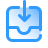 Upload-Posteingang icon