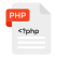 PHP File icon