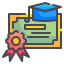 Diploma icon