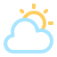 cloudy icon