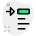 top document header page layout margin alignment line icon