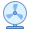 office s style 부채 icon