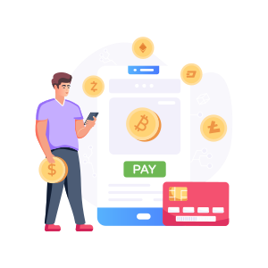 Crypto Payment icon