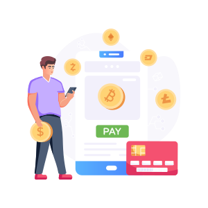 crypto payment icon