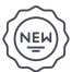 new arrival icon