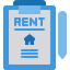 Rent Contract icon