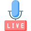 Live Podcast icon
