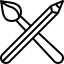 drawing tools icon