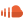 Online cloud computing SoundCloud application for music and podcasting icon