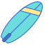 Tavola da surf icon